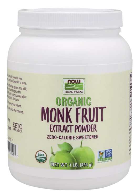 Monk Fruit Extract, Organic Powder