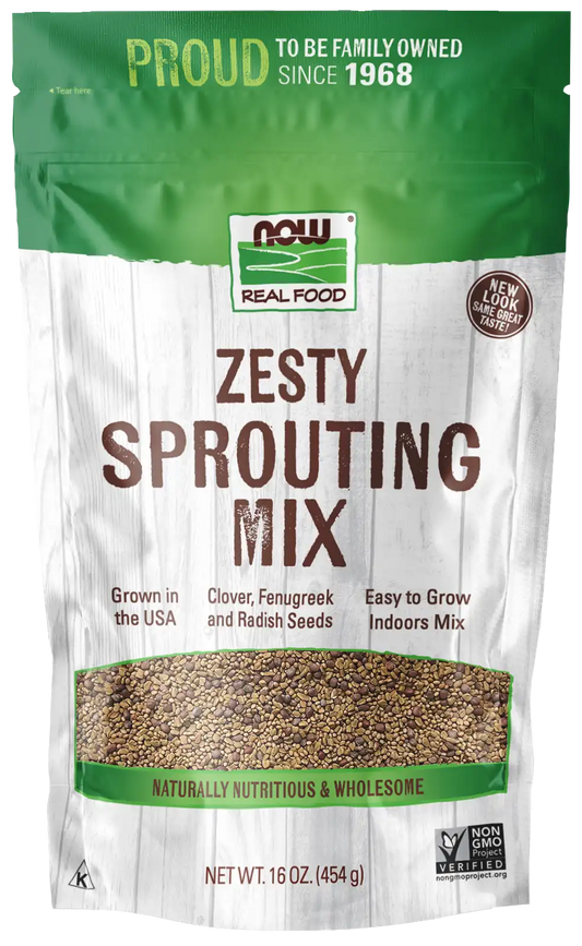 Zesty Sprouting Mix