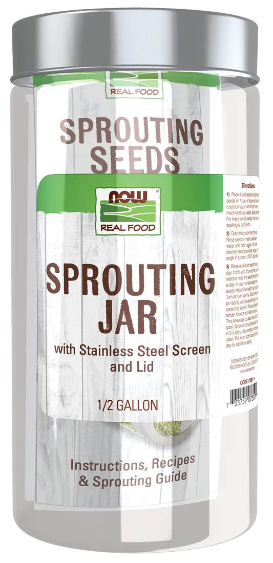Sprouting Jar