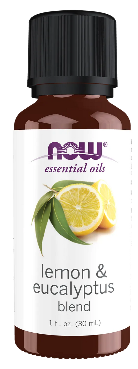 Lemon & Eucalyptus Oil Blend