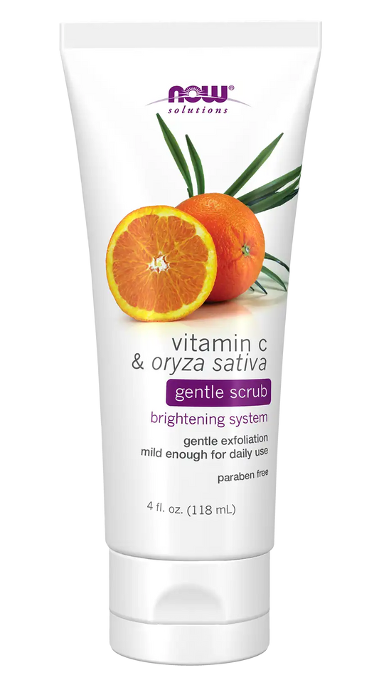 Vitamin C & Oryza Sativa Gentle Scrub