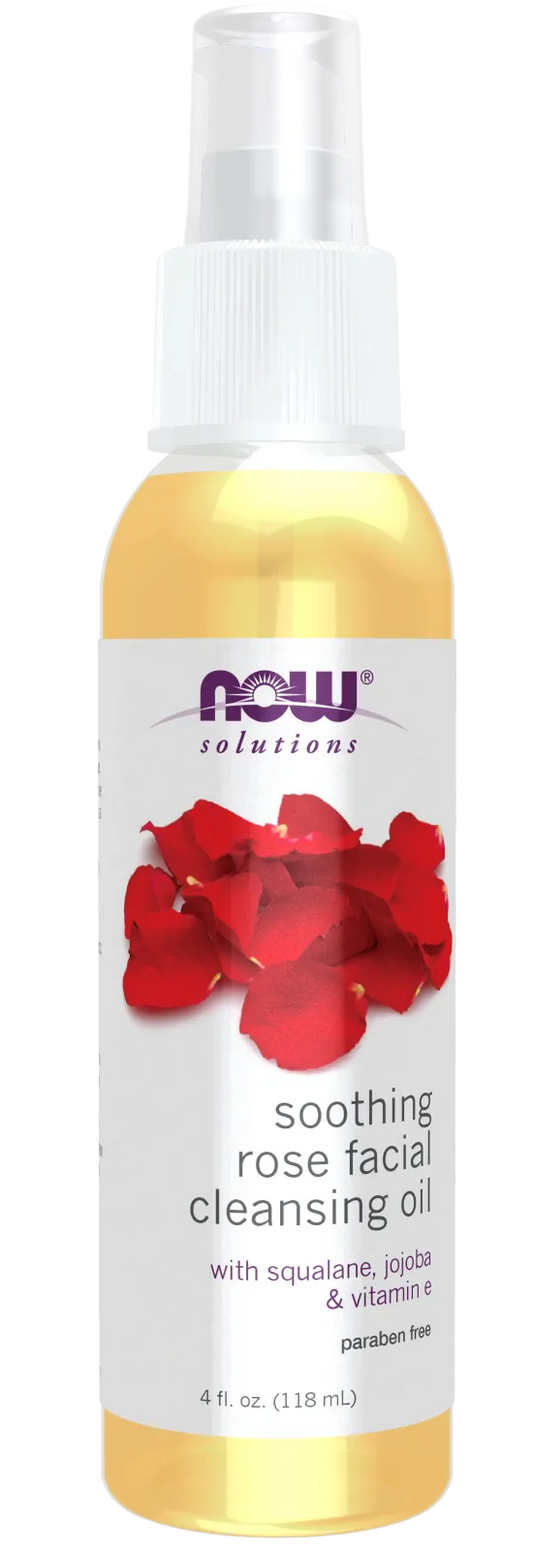 Soothing Rose Facial Cleansing Oil